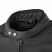 Куртка кожаная мужская CHEASTOR, размер S, чёрная