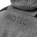 Текстильная кофта с капюшоном MOTEQ Perk, мужская, серый/черный, XXL