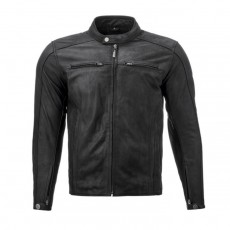 Куртка кожаная MOTEQ Arsenal, мужская, черный, L