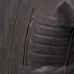 Куртка кожаная Gunner, размер 4XL, чёрная