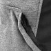 Текстильная кофта с капюшоном MOTEQ Perk, мужская, серый/черный, XL
