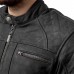 Куртка кожаная Armada, размер 2XL, чёрная
