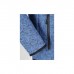 Куртка "Округ", р-р 44-46, рост 158-164, демисезонная, ткань трикотаж Terra, индиго меланж
