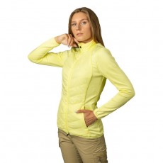 Толстовка женская Beila, цвет светло-желтый, ткань трикотаж, размер 40-42, рост 170-176