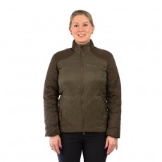 Куртка женская PRIDE Fossa, нейлон, коричневый, р-р 56-58 рост 170-176