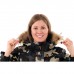 Куртка женская с мехом PRIDE "Акела", алова, р-р 44-46 рост 170-176