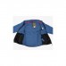 Куртка "Округ", р-р 52-54, рост 170-176, демисезонная, ткань трикотаж Terra, индиго меланж