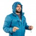 Куртка с капюшоном GRAYLING "Ontario", нейлон, синий, р-р 56-58 рост 170-176