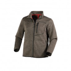 Куртка "Округ", р-р 48-50, рост 158-164, демисезонная, ткань трикотаж Terra, коричневый