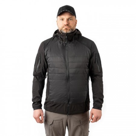 Куртка 7.62 Bastion, софт-шелл, черный, р-р 60-62 рост 170-176 3XL