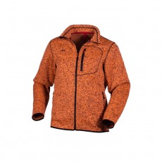Куртка "Округ", р-р 60-62, рост 170-176, демисезонная, ткань трикотаж Terra, оранжевый