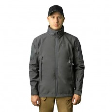 Куртка Phantom, цвет серый, ткань софт-шелл, размер 52-54, рост 170-176/XL
