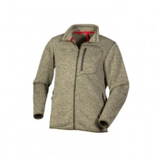 Куртка "Округ", р-р 44-46, рост 170-176, демисезонная, ткань трикотаж Terra, олива меланж