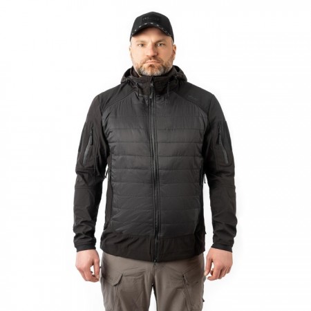 Куртка Bastion, цвет черный, ткань софт-шелл, размер 52-54, рост 170-176/XL