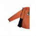 Куртка "Округ", р-р 52-54, рост 158-164, демисезонная, ткань трикотаж Terra, оранжевый