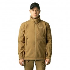 Куртка Phantom, цвет койот, ткань софт-шелл, размер 52-54, рост 170-176/XL
