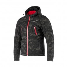 Куртка мужская MOTEQ Firefly, текстиль, размер S, черная