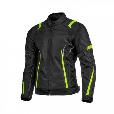 Куртка мужская MOTEQ Spike, текстиль, размер XXL, черная