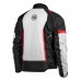 Куртка текстильная MOTEQ Spike, мужская, размер XXL, черная, белая