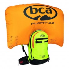 Рюкзак лавинный без баллона BCA FLOAT 2.0 22, 23E0001.2.1.1SIZ, жёлтый