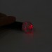 Лазерная указка, с карабином, 2 LED, 4 режима, 8.5 х 2 см, черная