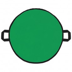 Ледянка, d=60 см, толщина 4 см, цвет зелёный