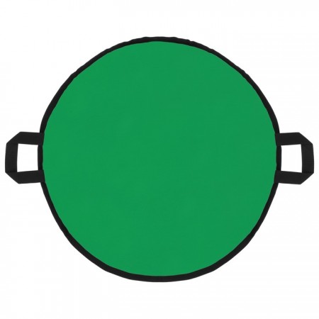 Ледянка, d=60 см, толщина 4 см, цвет зелёный