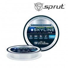 Леска SKYLINE EvoTech CLASSIC Silver (0,145mm/100m)