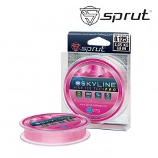 Леска Зимняя SKYLINE IceTech PRO Pink (0,105mm/50m)