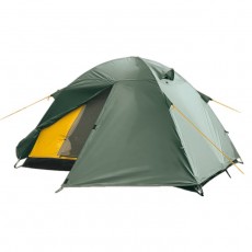 Палатка туристическая BTrace Malm 2, двухслойная, 2-местная, цвет зелёный
