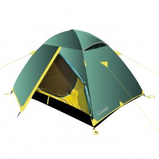 Палатка Scout 2 (V2), 250 х 220 х 120 см, цвет зелёный