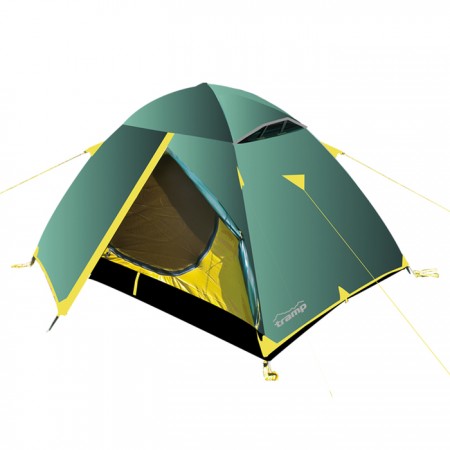 Палатка Scout 2 (V2), 250 х 220 х 120 см, цвет зелёный