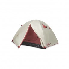 Палатка туристическая Аtemi BAIKAL 3B, 3-местная, серый/красный