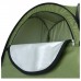 Палатка туристическая, самораскрывающаяся, для душа, р. 120 х 120 х 195 см, цвет зелёный