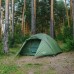 Палатка туристическая VERAG 4, р. 315 х 240 х 135 см, 4-местная, двухслойная