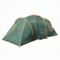 Палатка Totem Hurone 6 (V2), цвет зелёный