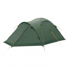 Палатка BTrace Talweg 2+, двухслойная, 2-местная, цвет зелёный