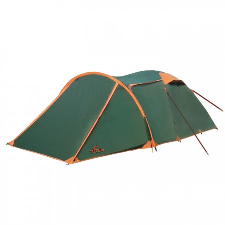 Totem палатка Carriage 3 (V2), цвет зелёный