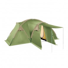 Палатка BTrace Prime 4, двухслойная, 4-хместная, цвет зелёный, бежевый