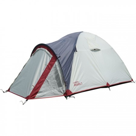 Палатка туристическая Аtemi ANGARA 3B, 3-местная, цвет серый/красный