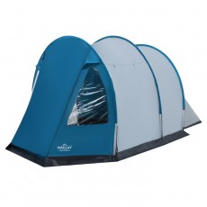 Палатка кемпинговая FAMILY TUNNEL 3, р. 180+200х210х170 см, 3-местная