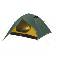 Палатка, серия Trekking Cloud 3, зелёная, 3-местная