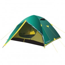 Палатка Nishe 2 (V2), 290 х 220 х 120 см, цвет зелёный
