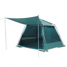 Палатка-тент Mosquito Lux Green (V2), 370 х 430 х 225 см, цвет зелёный