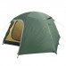 Палатка BTrace Point 2+, двухслойная, 2-местная, цвет зелёный