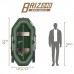 Лодка «Бриз» 240, цвет зелёный