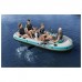 Лодка Adventure Elite X5 Raft 5-местная, 364 х 166 см, комплект: вёсла, насос, сумка, 65159 Bestway