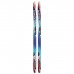 Лыжи пластиковые, 120 см, без креплений, с насечкой, цвета МИКС