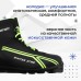 Ботинки лыжные Winter Star comfort, SNS, искусственная кожа, цвет чёрный/лайм-неон, лого белый, размер 40