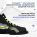 Ботинки лыжные Winter Star comfort, NN75, искусственная кожа, цвет чёрный/лайм-неон, лого белый, размер 35